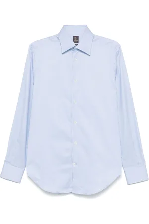 Boggi Milano Striped cotton shirt