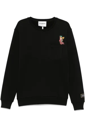 Iceberg Yogi-print sweatshirt