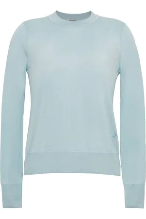 ADAM LIPPES Logo-embroidered sweater