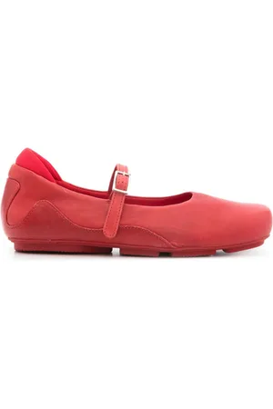 ECKHAUS LATTA Leather ballerina shoes