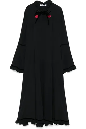 VIVETTA Floral-embroidered dress