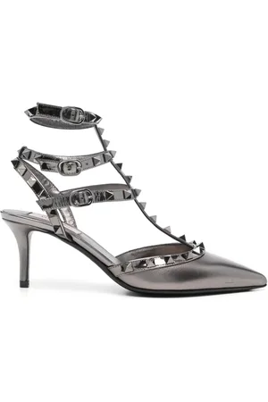 VALENTINO GARAVANI 70mm Rockstud Caged pumps