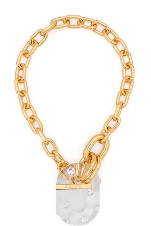 Paco rabanne XL Link necklace