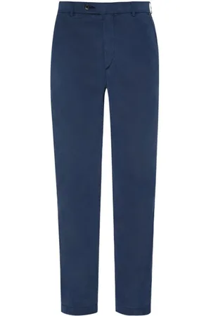 Vilebrequin Tencel straight-leg trousers