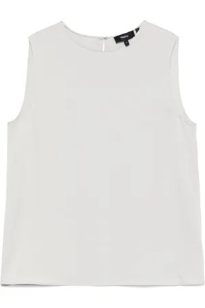 THEORY Straight Shell tank top