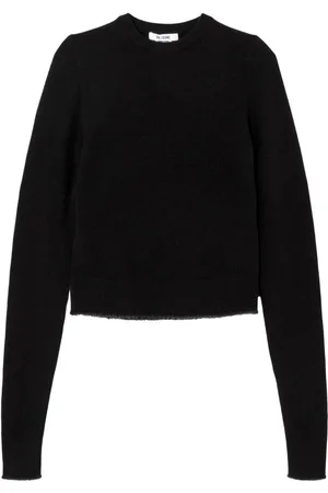 RE/DONE Crew-neck cashmere jumper