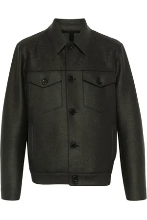 Harris Wharf London Western shirt jacket