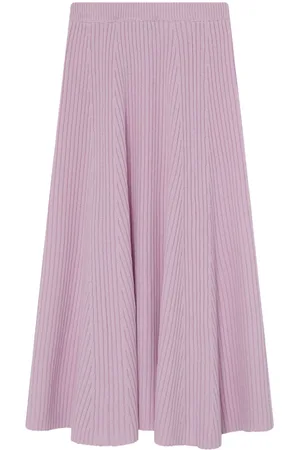 Pinko Ribbed-knit skirt