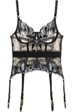 BORDELLE Cubism corset