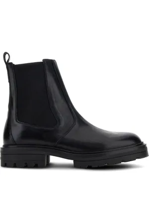 Hogan H673 leather Chelsea boots
