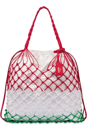 Moschino Basket Net tote bag