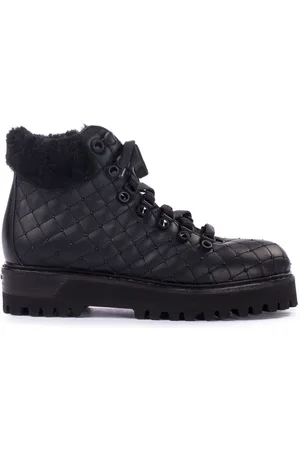 LE SILLA St. Moritz combat boots