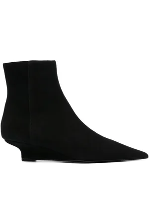Totême 50mm suede boots