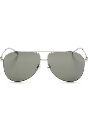 Gucci Pilot-frame sunglasses