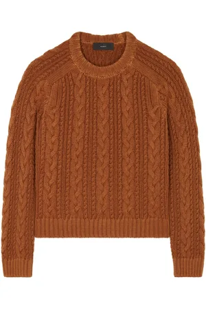 Alanui Cable-knit virgin-wool jumper