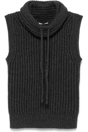 Michael Kors Funnel-neck cashmere top