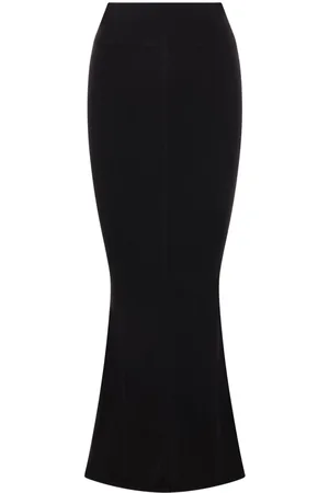 Rick Owens Dauphine knit mermaid skirt