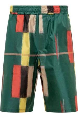 PIERRE-LOUIS MASCIA Printed shorts