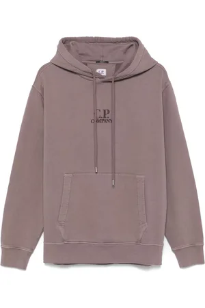 C.P. Company Logo-embroidered hoodie