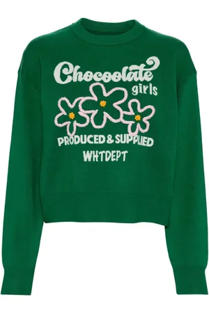 Chocoolate Patterned jumper