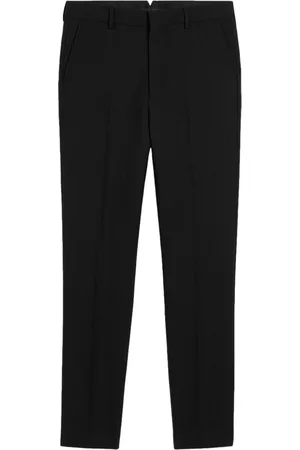 Ami Cigarette wool tailored trousers