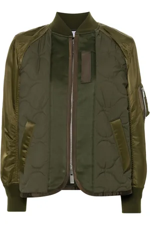 SACAI Twill bomber jacket