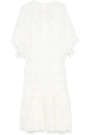 ZIMMERMANN Acacia midi dress
