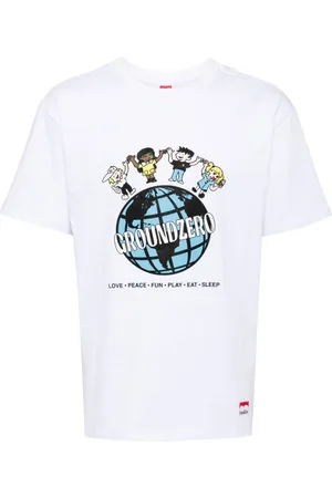 Ground Zero Graphic-print cotton T-shirt