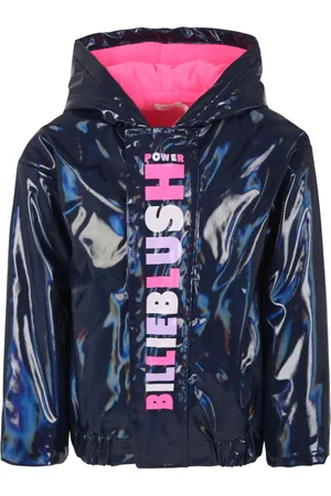 Billieblush Logo-print jacket
