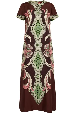 La DoubleJ Swing midi dress