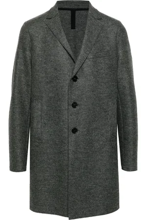 Harris Wharf London Boiled-wool coat