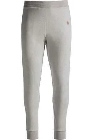 Bally Logo-patch wool track pants