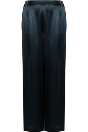 CARINE GILSON Wide-leg silk pyjama trousers
