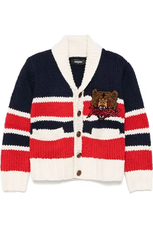 Dsquared2 Striped cardigan