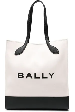 Bally Logo print tote bag