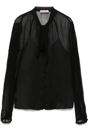 Twin-Set Satin blouse