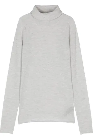 haikure Mélange-effect sweater