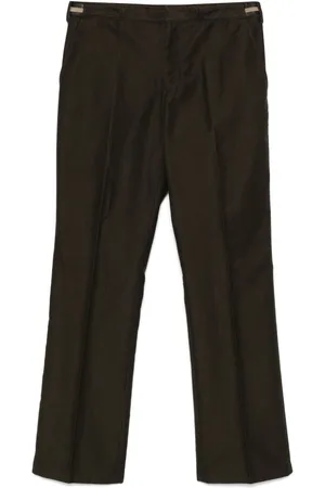 Prada 1990s cotton chinos