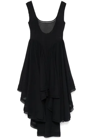 Elena Velez Ruffled cocktail dress