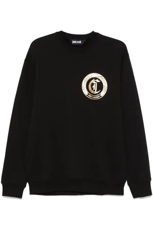 Roberto Cavalli Logo-print sweatshirt