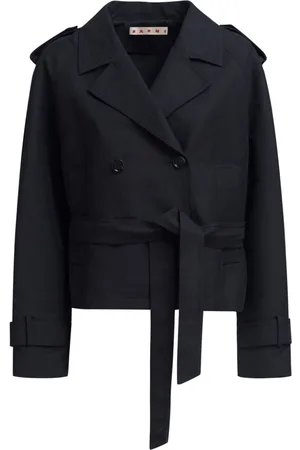 Marni Double-breasted trench jacket