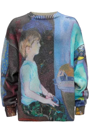 J.W.Anderson Printed jumper