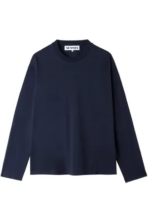 SUNNEI Logo-embroidered T-shirt