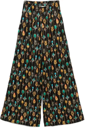 Agua by Agua Bendita Pinon Ornamento trousers