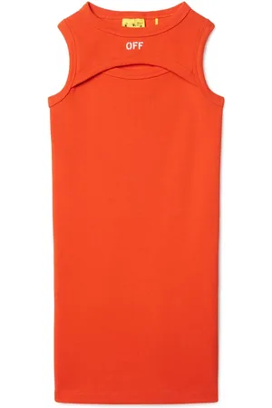 OFF-WHITE Off-stamp tank dress