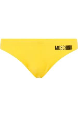 Moschino Logo-print swim trunks