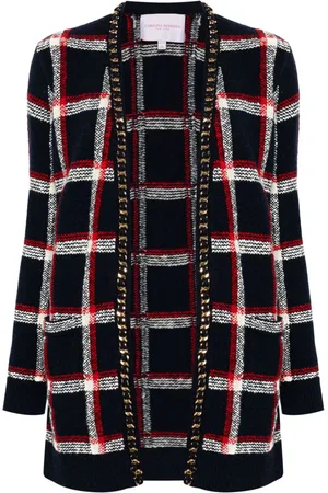 Carolina Herrera Checked cardigan