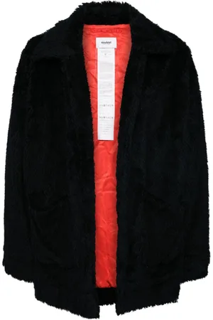 DOUBLET Hand-painted faux-fur jacket