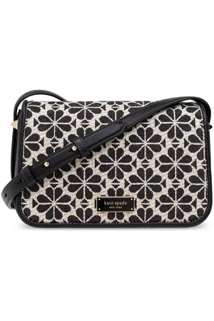 Kate Spade Floral-jacquard crossbody bag
