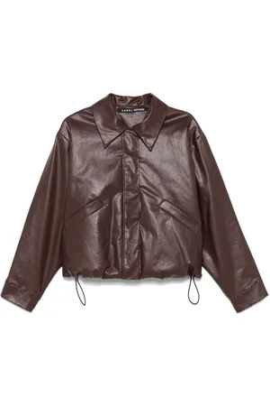 Kassl Editions Coated bomber jacket